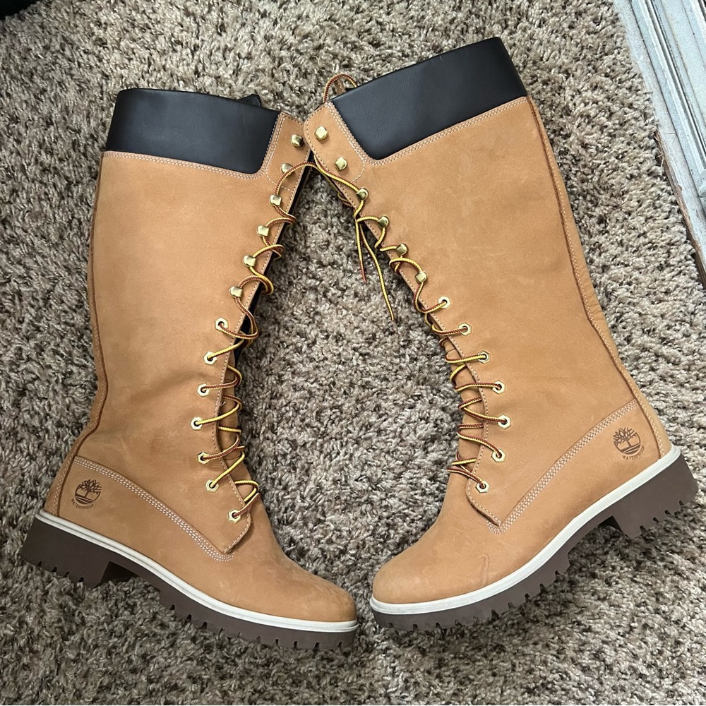 Sz 7.5 Women’s Premium 14” Boots Waterproof MSRP $200